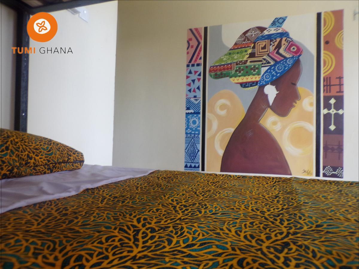 Tumi Hostel Kumasi Esterno foto