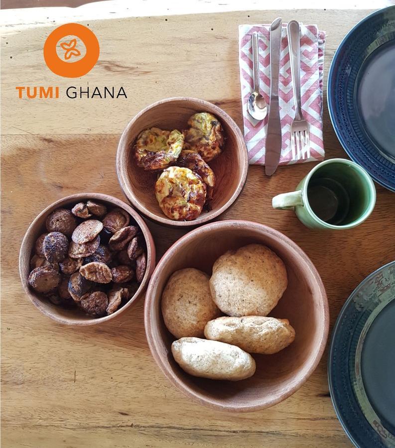 Tumi Hostel Kumasi Esterno foto